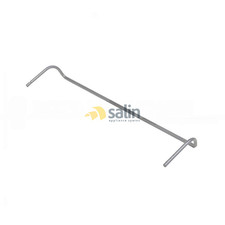 FISHER PAYKEL FRIDGE SILVER BOTTLE SHELF RAIL SUPPORT