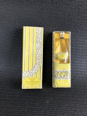 Vintage Yardley Lotus Floral Fragrance Duet Cologne + Parfümierte Seife Geschenkset NEU
