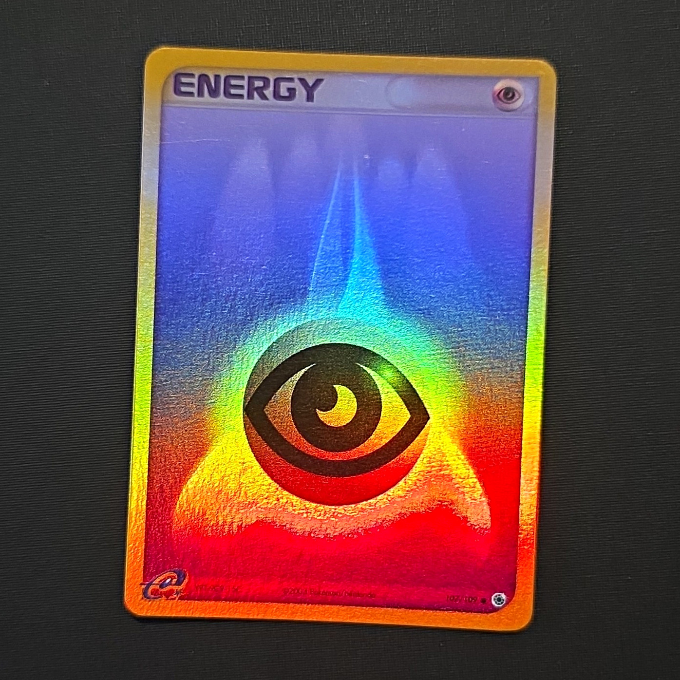 Psychic Energy EX Ruby & Sapphire 107/109 Reverse Holo English Common