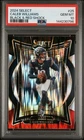 2024 Select Caleb Williams 25 Black Red Shock PSA 10 RC Rookie