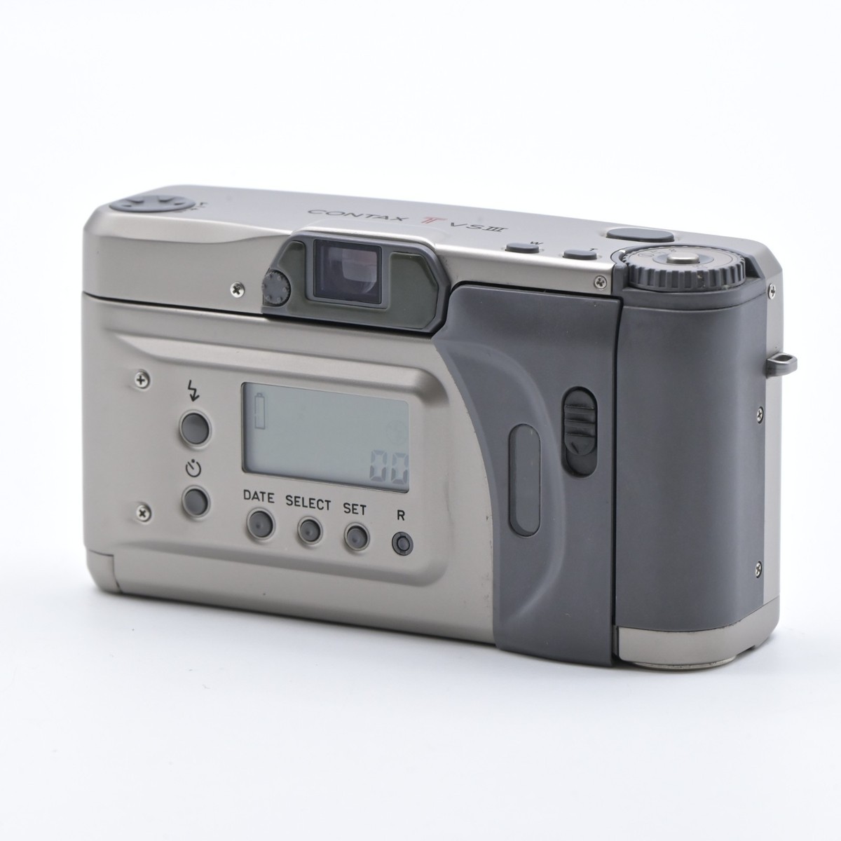 Contax TVS III 35mm Point & Shoot Film Camera for sale online | eBay