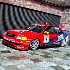 UT Models Audi A4 Quattro ASTC 1/18 Diecast Precision Display Model