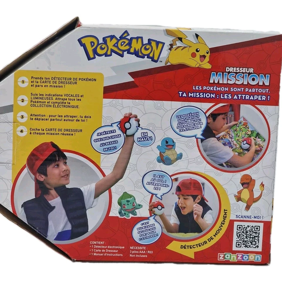 Bandai Pokémon Dresseur Mission Jeu électronique interactif en français französi - Bild 4 von 4