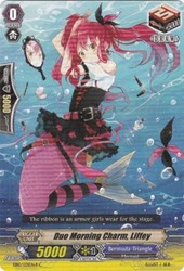 Duo Morning Charm, Liffey (Black) - EB10/031EN-B C CFV