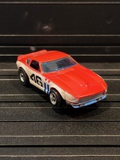 Aurora AFX Datsun 240Z Red/white 46 HO Slot Car