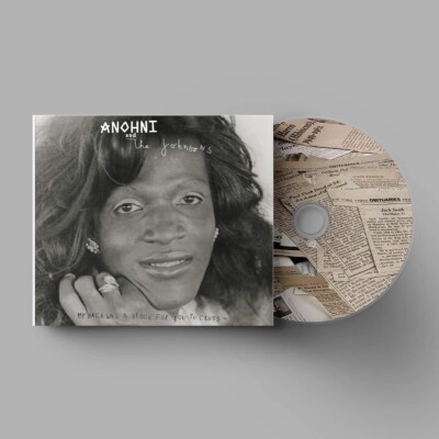 ANOHNI AND THE JOHNS - MY BACK WAS A BRIDGE FOR YOU TO CROSS AUDIO MUSIC CD NEW