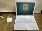 Vintage Ibook G4 14” 1 Ghz Airport 80Gb 768Mb 10.4.11 Powerbook6,5 Cdrw