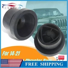 2x Engine Cover Mounting Rubber Grommet for 2014-2021 Jeep Dodge Chrysler Ram