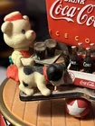 Vtg Coca Cola 1995 Revolving Music Box By Enesco "Things Go Better With A Coke"