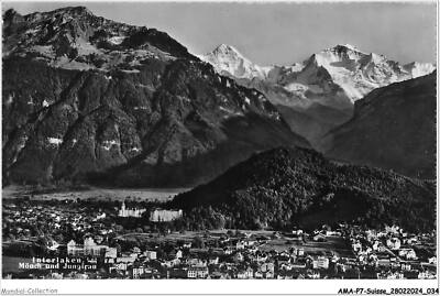 AMAP7-0619-SCHWEIZ - INTERLAKEN - Monch Und Jungfrau