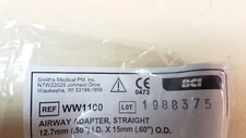 Smiths Medical WW1100 Airway Adapter LOT OF 10 (D390)