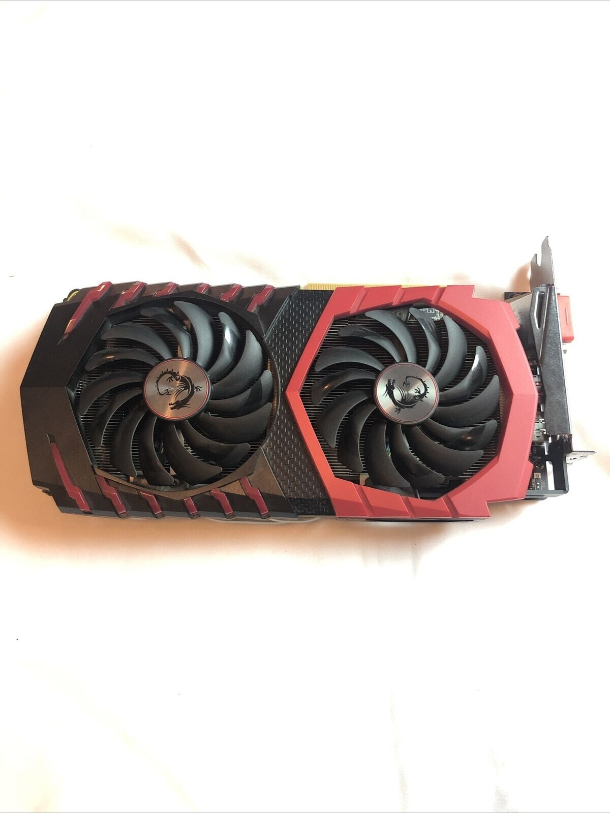 RX 580 MSI разъемы. Msi 580 gaming x