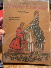 Histoire De Manon Lescaut Et Du Chevalier Des Grieux Par L’abbe Prevost 