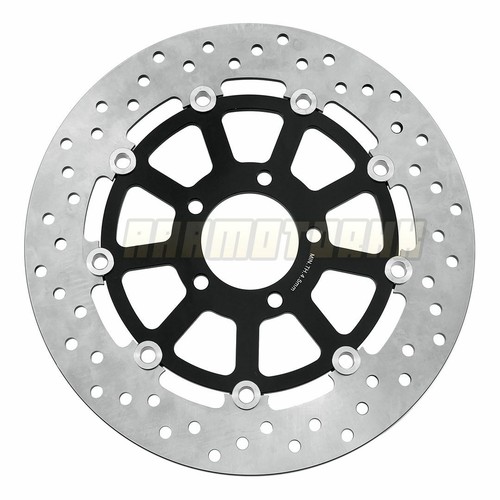 Par de rotores de freno delanteros para Suzuki GSXR750 1996-2003 97 98 99 2000 01 - Imagen 5 de 6