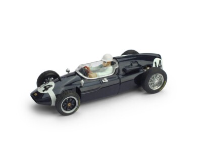Modellauto Formel 1 F1 GP Maßstab 1:43 Brumm Cooper Stirling Moss Diecast