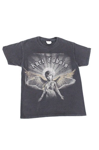 NIRVANA - BAND PHOTO, ORIGINAL VINTAGE 90'S TANK T-SHIRT *RARE