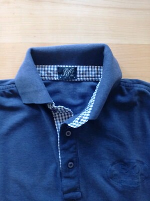 BEST OFFER SYLT - POLO - DUNKELBLAU - L -