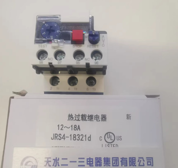 1PC TIANSHUI213 Thermal relay GSR1-18321 JRS4-18321d 12-18A New
