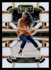 2024 Panini Select WNBA #88 Brionna Jones Silver Prizm