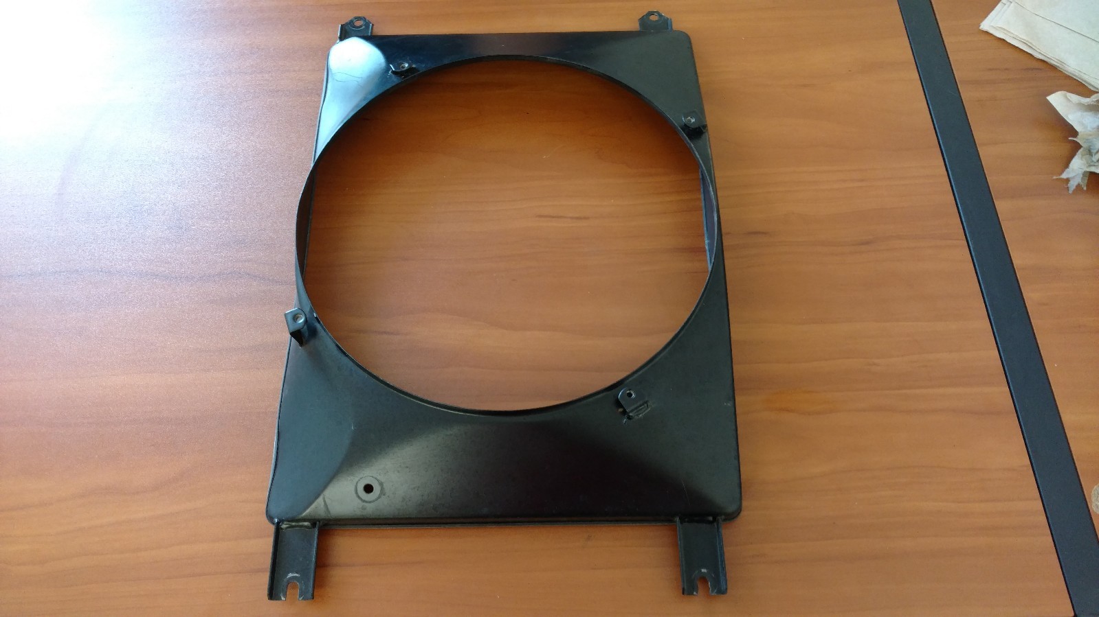 LAMBORGHINI MURCIELAGO DIABLO RADIATOR FAN SHROUD AIR DUCT OEM 410121334A 