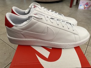 nike tennis classic mens white