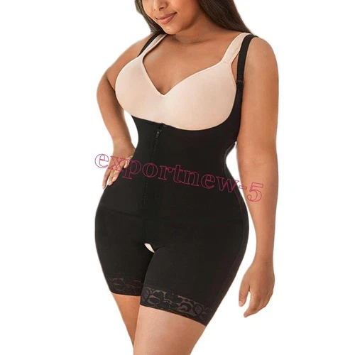 Fajas Colombianas bbl etapa 3 Faja Post cirugia cintura entrenador Slim Body Shaper - Imagen 12 de 30