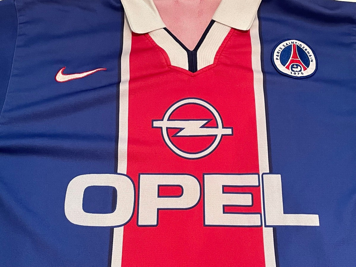 Nike PSG 97-98オーセンティック Mサイズ Nike PSG 1997 Home