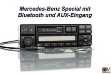 Mercedes special Bluetooth AUX R129 W124 W140 W202 W210 R170 Radio Becker BE1650