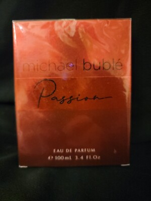 PASSION by Michael Buble EDP Eau de Parfum 3.4 fl oz/100ml - NEW SEALED