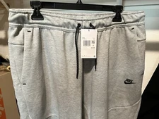 Nike Sportswear Tech Fleece Joggers Heather Grey CU4495-063 Men's Size XXL NWT