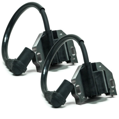 えっこ 2PK Genuine OEM Kawasaki Ignition Coil 21171-0744 FX801V FX850V