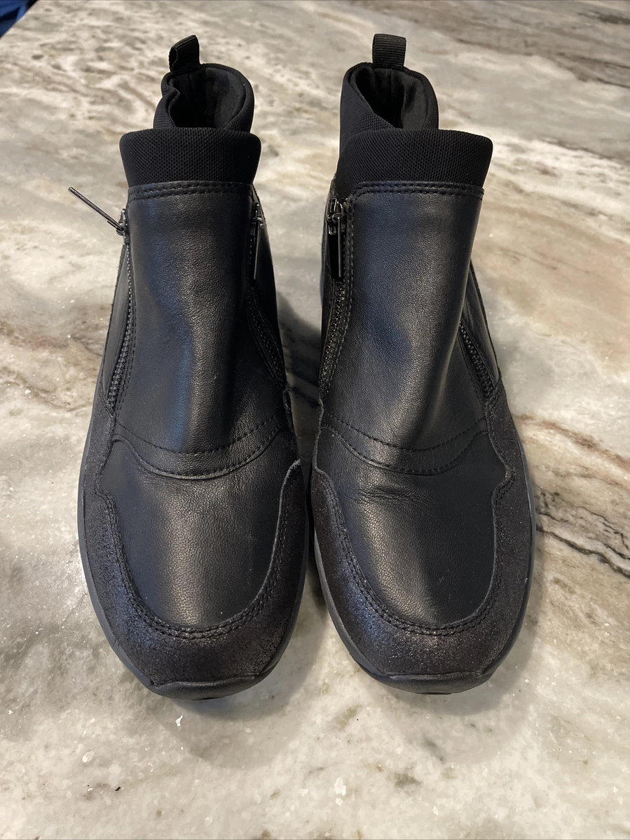 Easy spirit black ankle boots hotsell