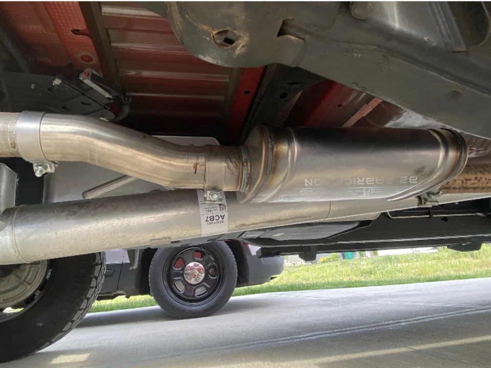2014-2025 Silverado 5.3L Performance Retrofit Muffler - Image 2 of 4