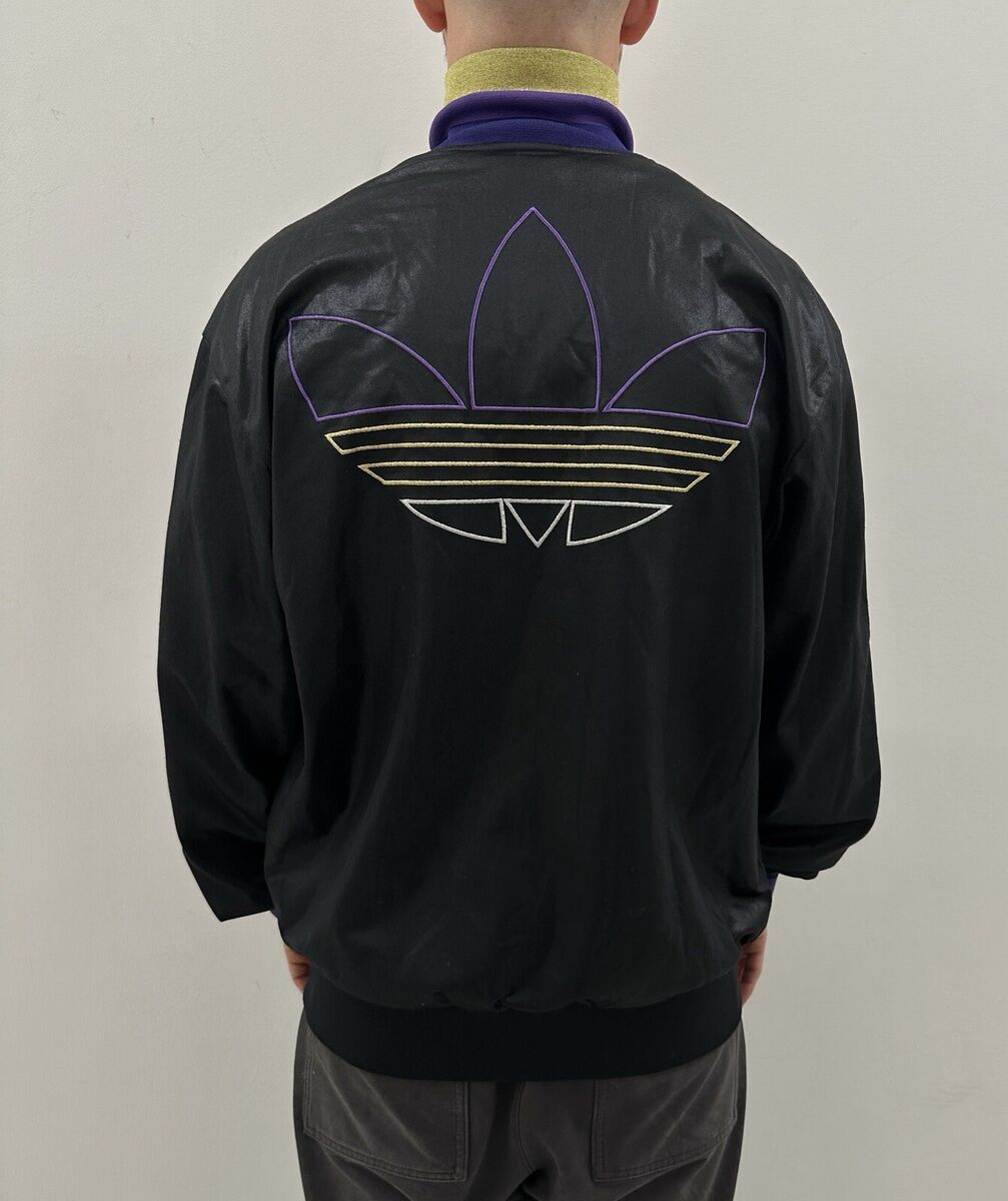 人気の雑貨がズラリ! Adidas Chile 62 Track Jacket Big Logo Zip Mens size L | eBay アディダス