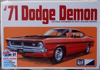 Mpc 997 1971 Dodge Demon 2´N1 1:25 Bausatz Neu 2024