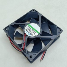 8cm 24V cooling fan 80mm RDL8025B 8025 DC 24V 0.09A 2Line cooling fan 80 80 25MM