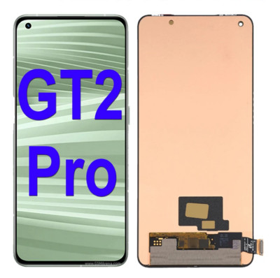 OEM For Realme GT2 Pro RMX3301 RMX3300 LCD Display Touch Screen Digitizer Black