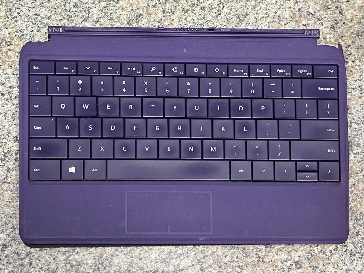 Microsoft Surface Pro 1561 Type Cover 2 Purple REPLACEMENT