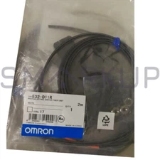 New OMRON E32-D11R Photoelectric Switch Fiber Optic Sensor Unit