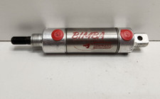 NEW OLD STOCK BIMBA 1-1/4" BORE X 1" STROKE PNEUMATIC CYLINDER 121-DP