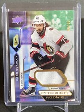 2021-22 UPPER DECK PREMIER ROOKIE FIGHT STRAP #143 EGOR SOKOLOV 03/15 SENATORS