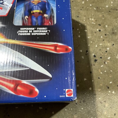 Justice League Javlin 7 Space ship with Superman Action Figure | eBay