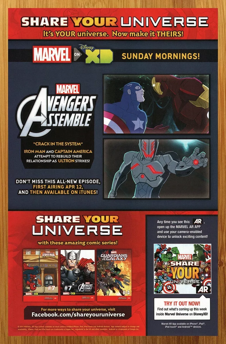 Marvel's Avengers Assemble - Apple TV