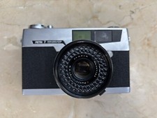 PETRI 7 S VINTAGE 35 MM Rangefinder Film Camera Case  Manual Winds  Fires
