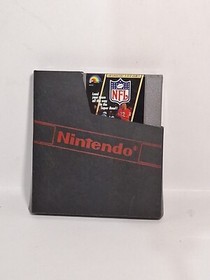NFL Football Power Play Series Nintendo NES Vintage original game cartridge