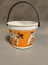 OTC Venture Packaging Halloween Treat Bucket Small Toddler Size
