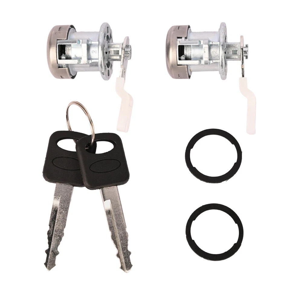 Cilindro y llaves de cerradura de puerta para Ford F250 F350 Super Duty 1999-2016 Foto 4 de 4