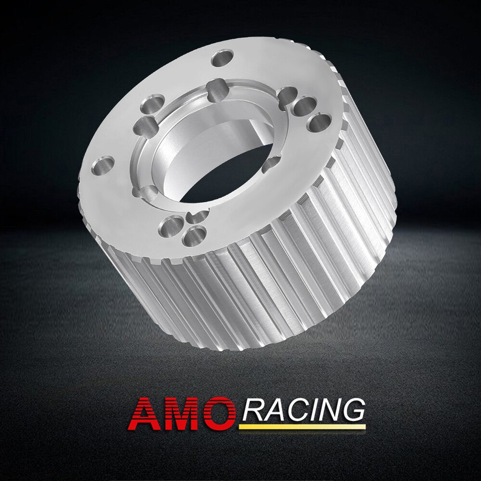 Gilmer Billet Alum Belt Drive Short Water Pump Pulley Kit Fits SBC