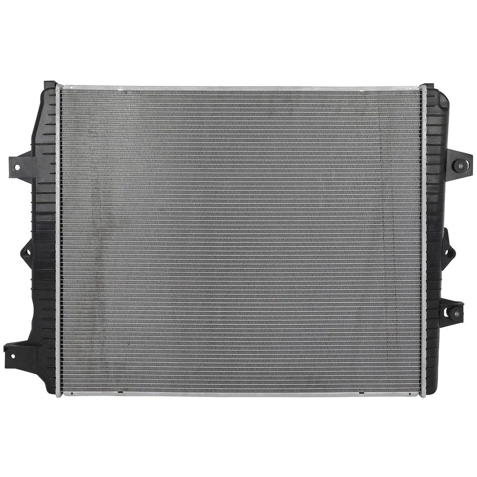 Aluminum Radiator For 2011 2012 2013 2014 2015 2016 Chevrolet Silverado 2500 HD - Image 3 of 4
