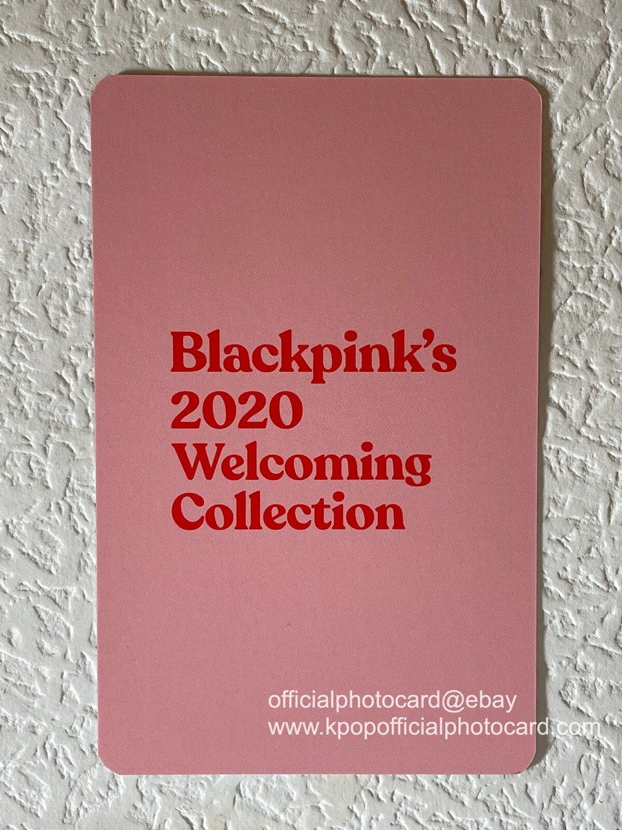 BlackPink 2020 Welcoming Collection Ktown4u Jisoo Jennie BlackPink 2020 Welcoming Collection Ktown4u Jisoo Jennie